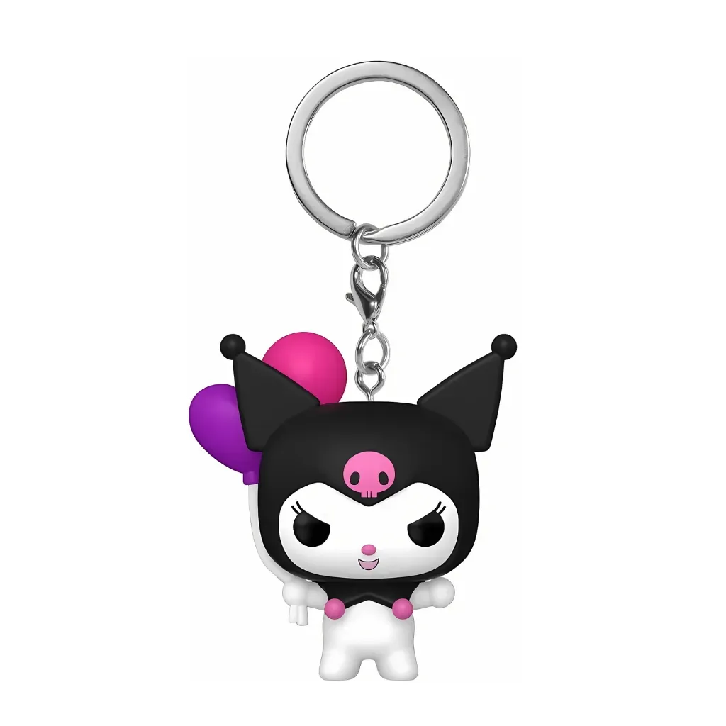 privjesak funko pocket pop!: hello kitty – kuromi - slika 2