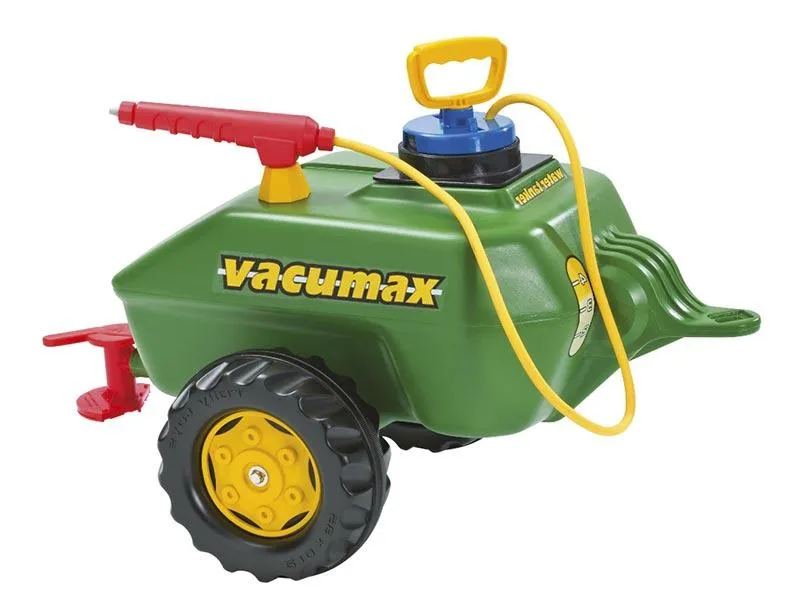 rolly toys cisterna vacumax zelena - slika 2