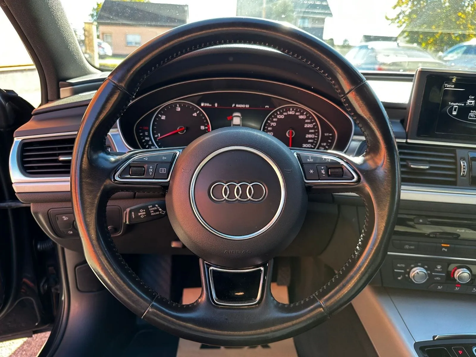 audi a6 2.0 tdi automatik•140kw•quattro•blackoptic•sline - slika 20