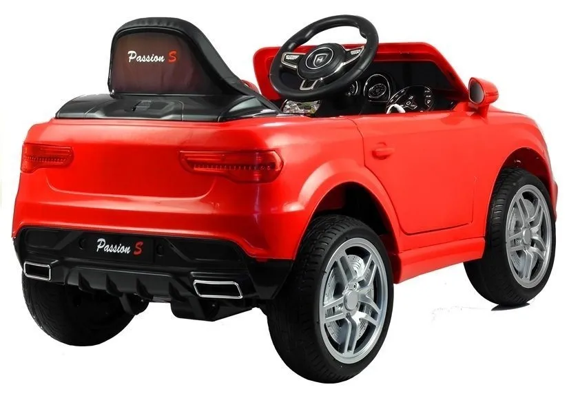 auto na akumulator hl1538 - crveni - slika 4