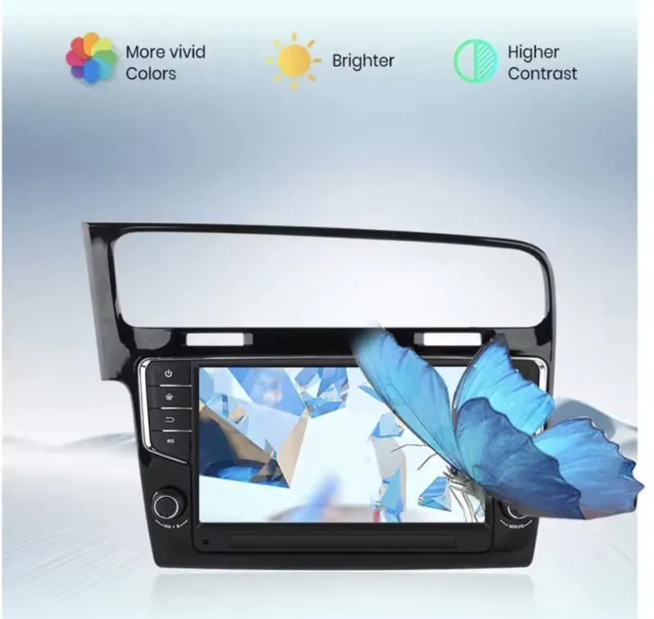 vw golf mk7 original multimedija android navigacija ekran carplay wifi - slika 11