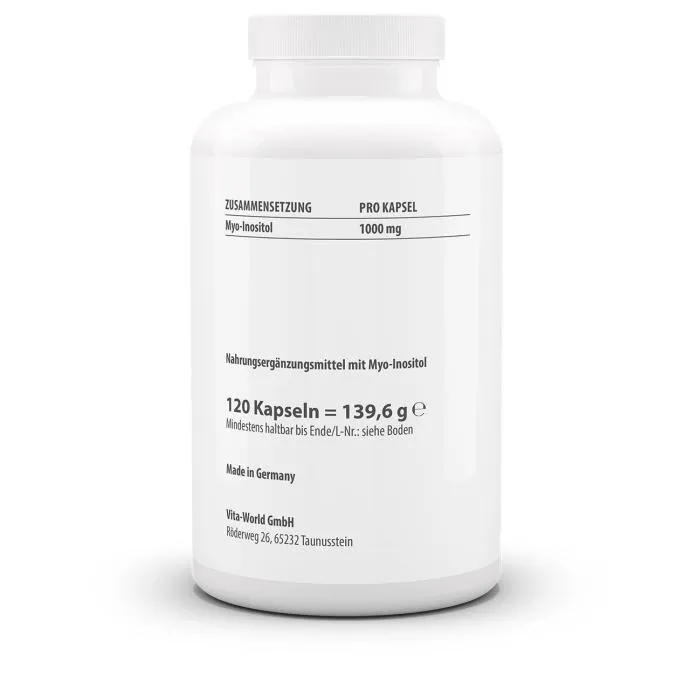 mio-inozitol 1000 mg kapsule, vita world, 120 kom. - slika 2