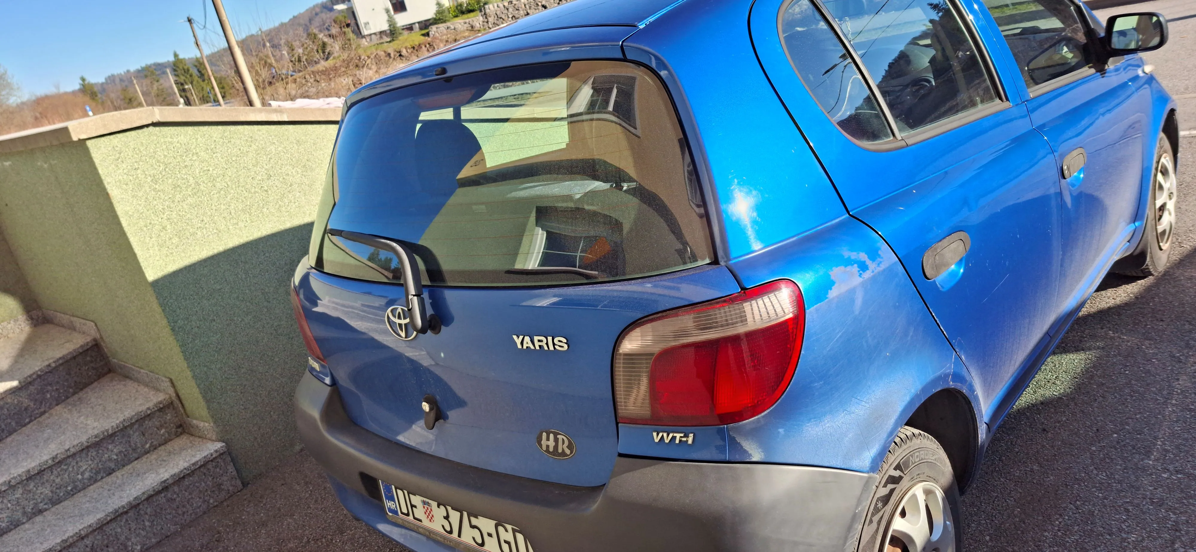 toyota yaris 2002 - slika 5