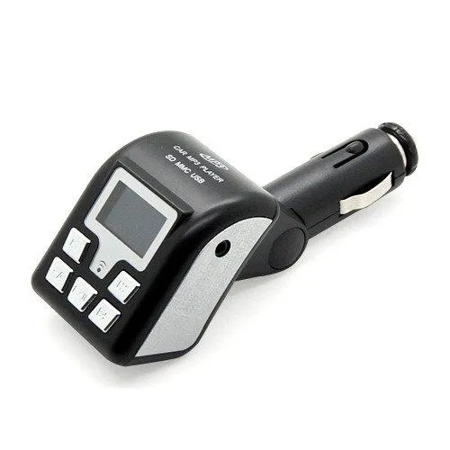 auto radio fm bluetooth transmiter odašiljač + daljinski - slika 2