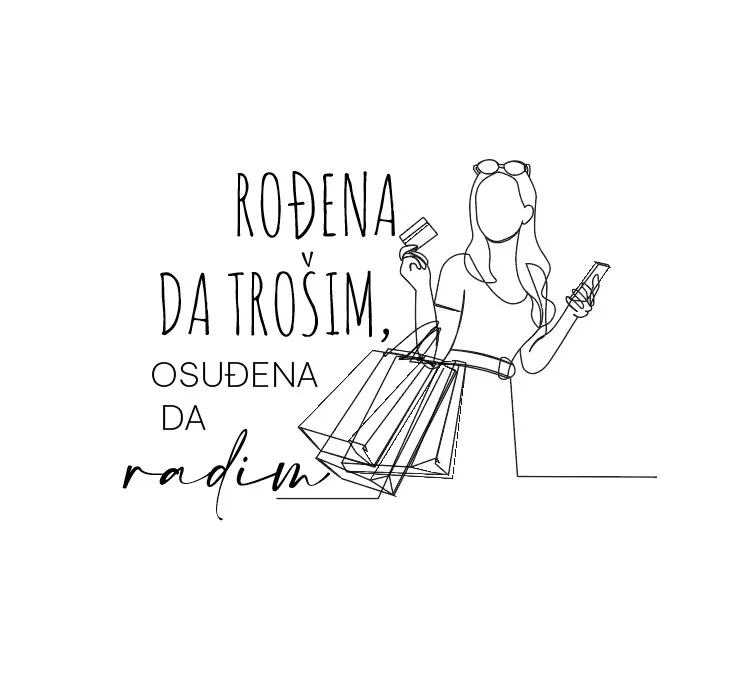 platnena torba za žene - slika 2