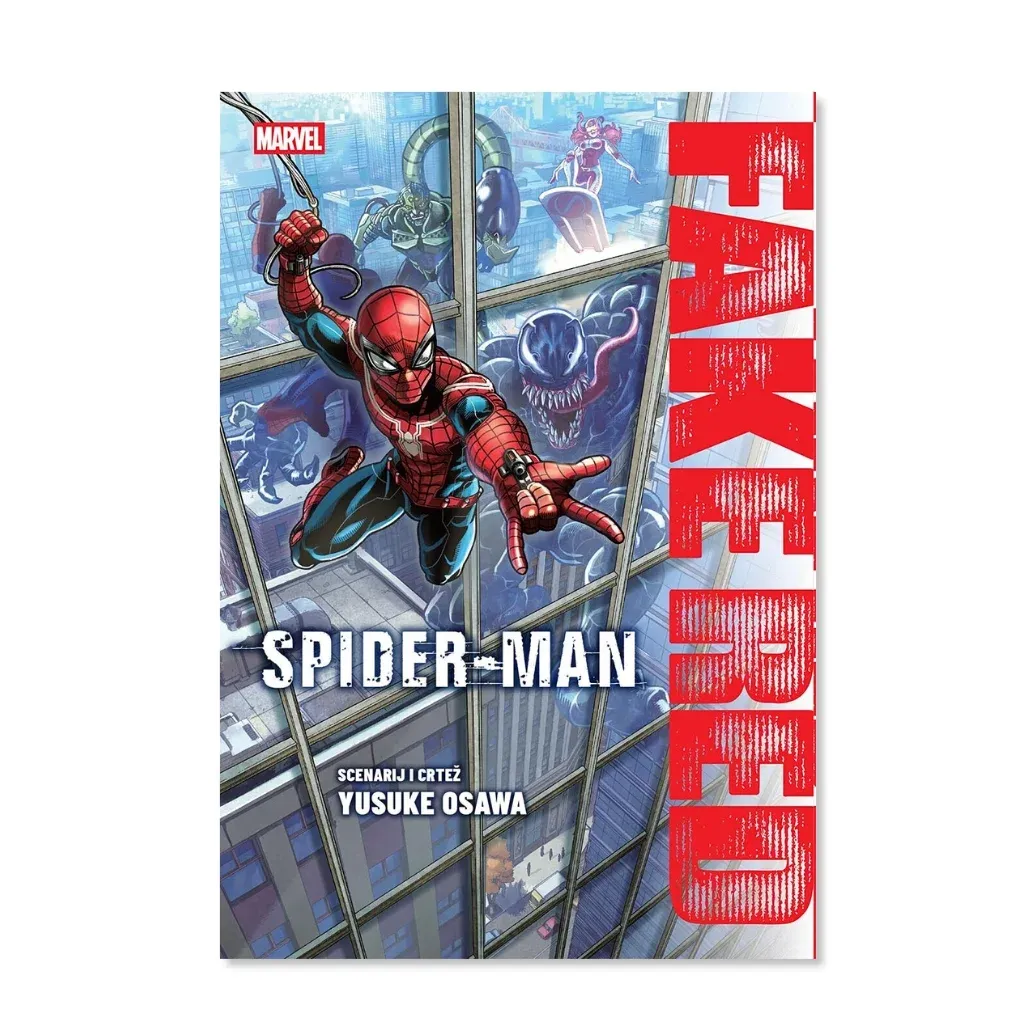 Spider-Man: Fake red - Zagreb