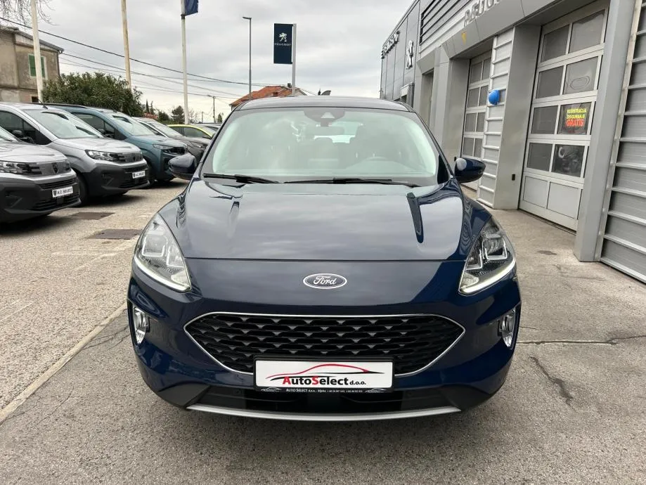 ford kuga 1,5 tdci - 2021 - automatik - 120.000km - reg.1.god. !!! - slika 3
