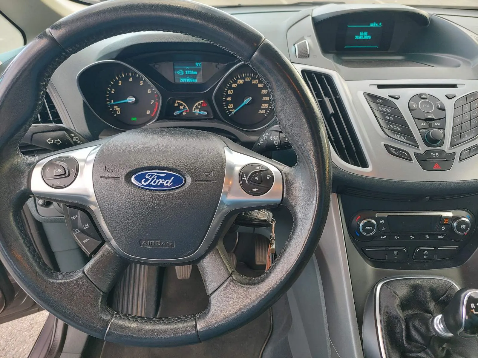 ford c-max 1.0 ecoboost - slika 7