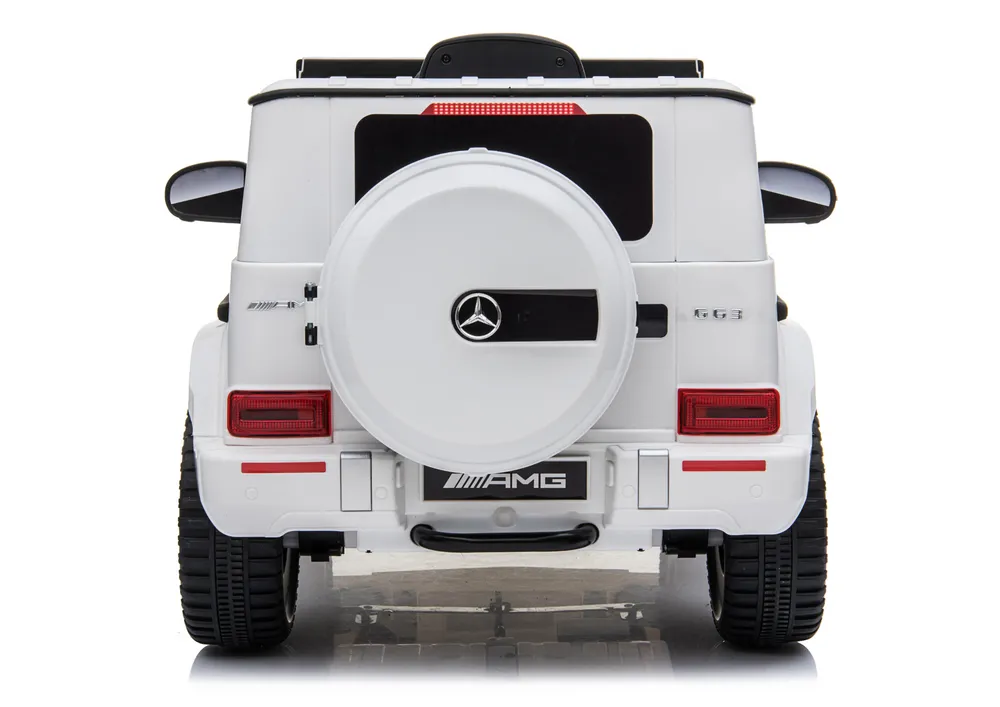 licencirani auto na akumulator mercedes g63 amg - bijeli - slika 5
