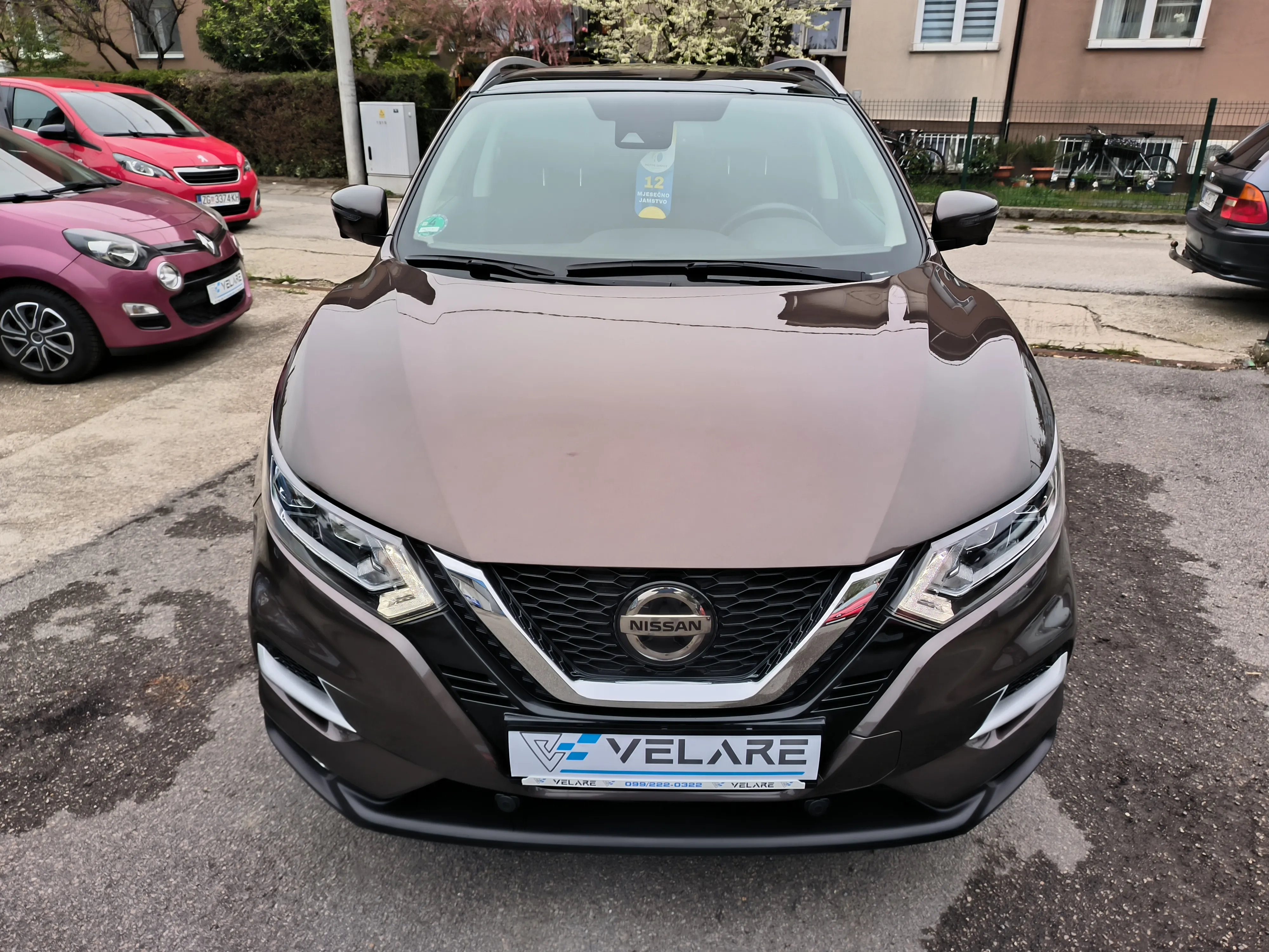 nissan qashqai 1,3 dig-t 160ks, automatik, servisna, jamstvo, reg. 1 g - slika 3