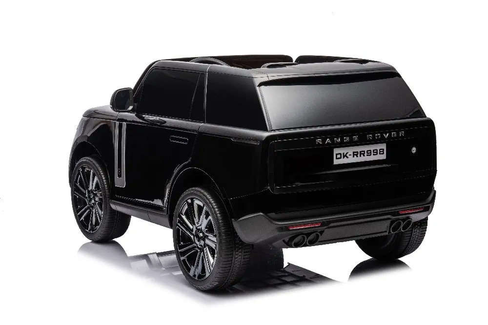 licencirani auto na akumulator range rover dk-rr998 - crni/lakirani - slika 3