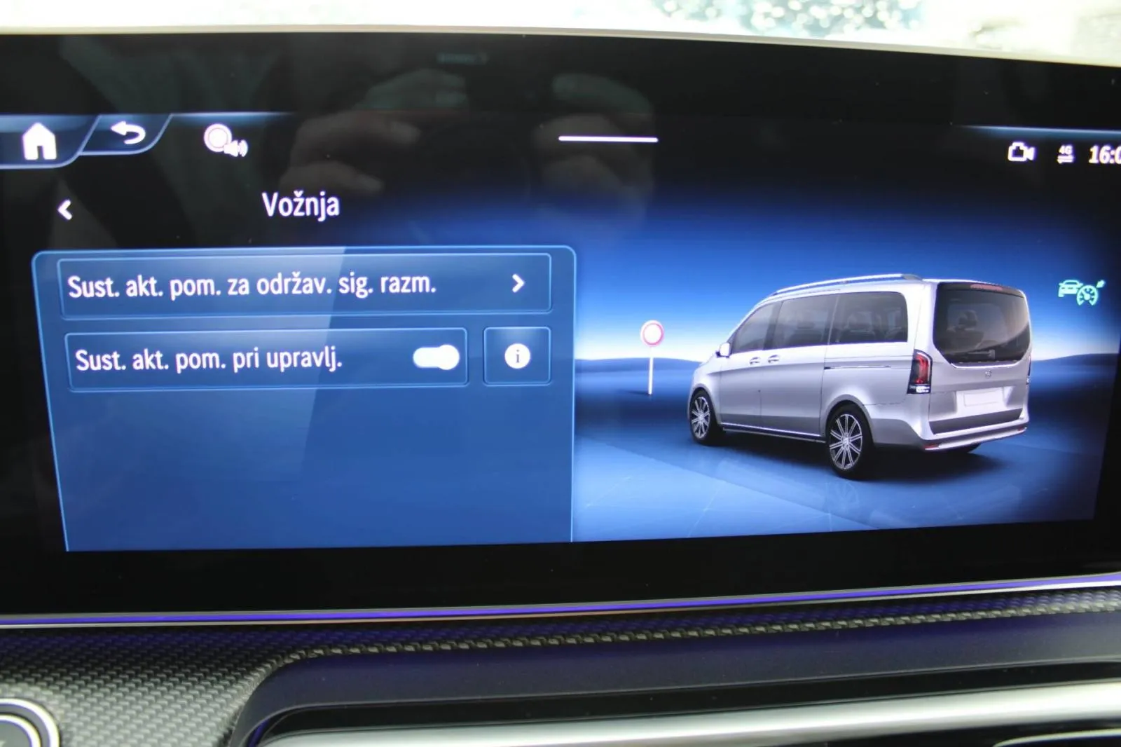 mercedes-benz klasa v 300d amg extralong automatik *led, navigacija, k - slika 21