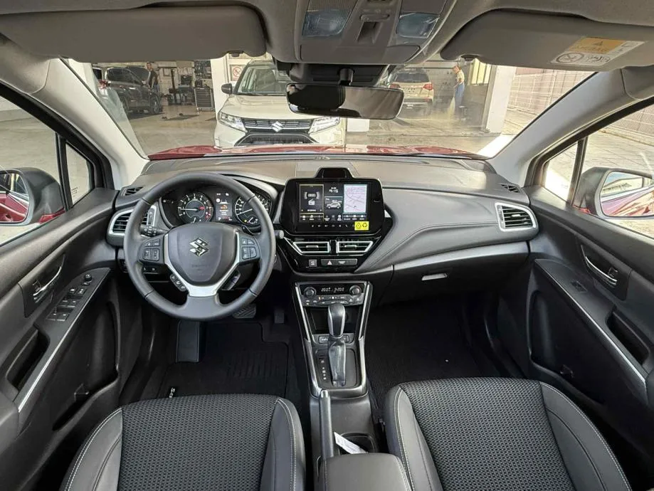 s-cross 1,4 hyb automatik glx elegance 2wd - dostupno odmah!!! - slika 9