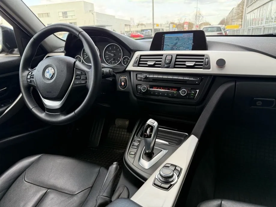 bmw 318d automatik °navigacija°koža°keyless°grijanje sj.°reg:11/2026° - slika 13
