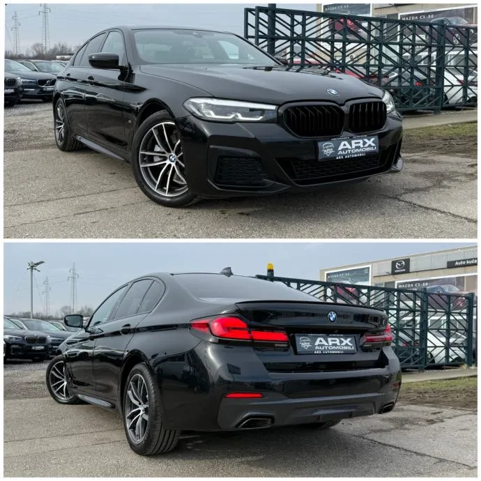 bmw 520d automatik m-paket °virtual°velika navi°koža°keyless°leasing° - slika 29