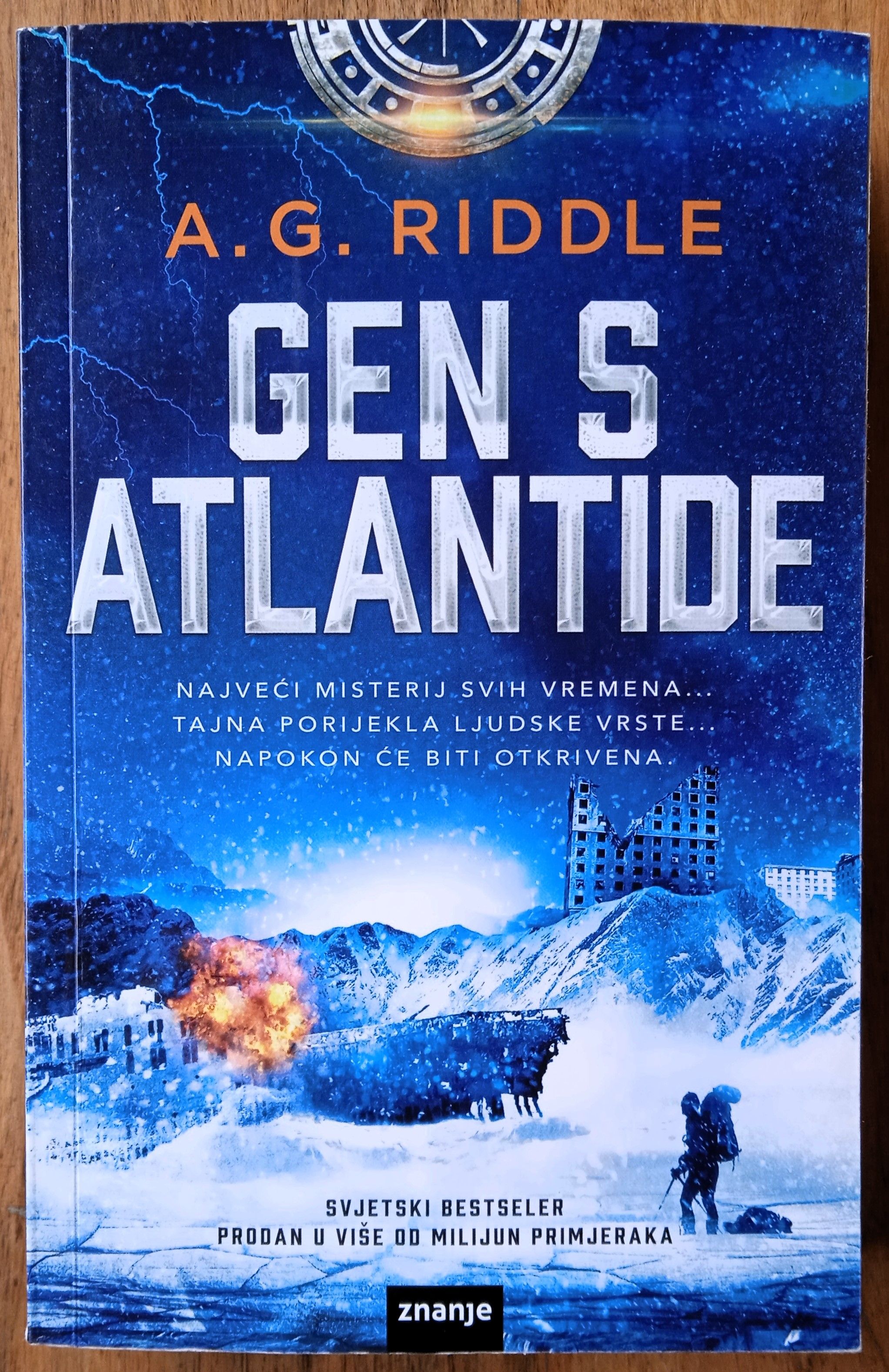 GEN S ATLANTIDE A G Riddle - Sisak