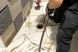mašina za odštopavanje odvoda u kuhinji, kupaoni, 18m spirala - slika 5