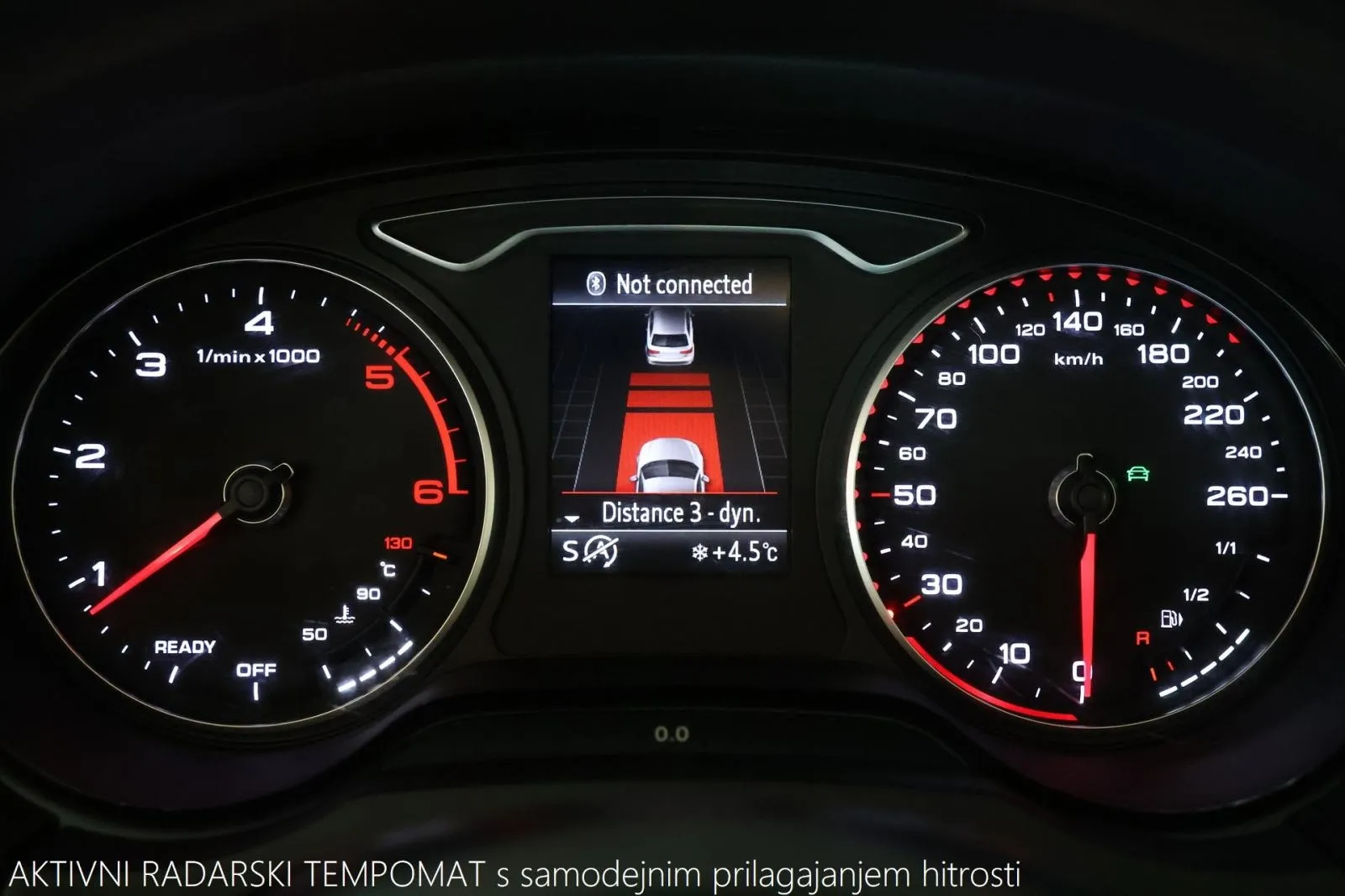 audi a3 sportback 2.0tdi s-tronic s-line 150km radar pano - slika 13