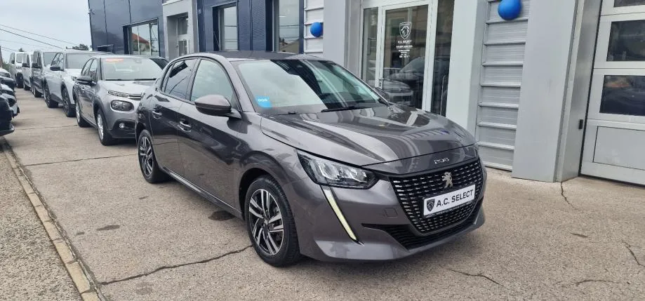 peugeot 208 1,5 hdi - allure - 2021 - 140.000km - reg 1 god !!! - slika 2