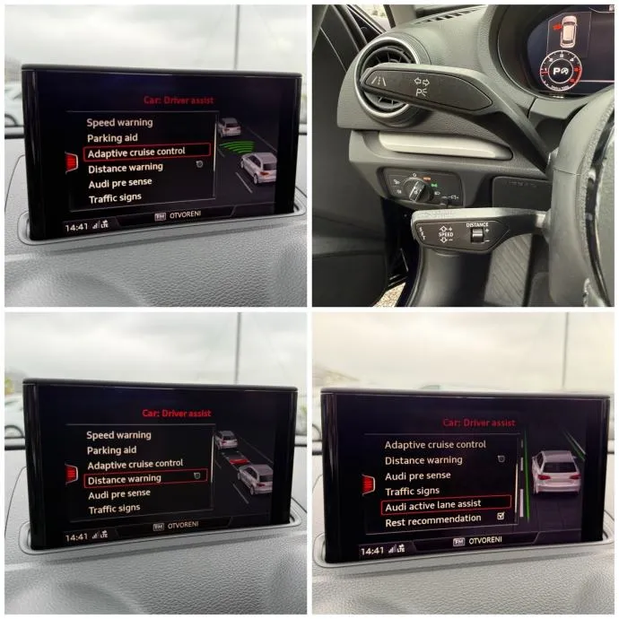 audi a3 30 tdi automatik °virtual°navi°koža°led°leasing bez učešća° - slika 17
