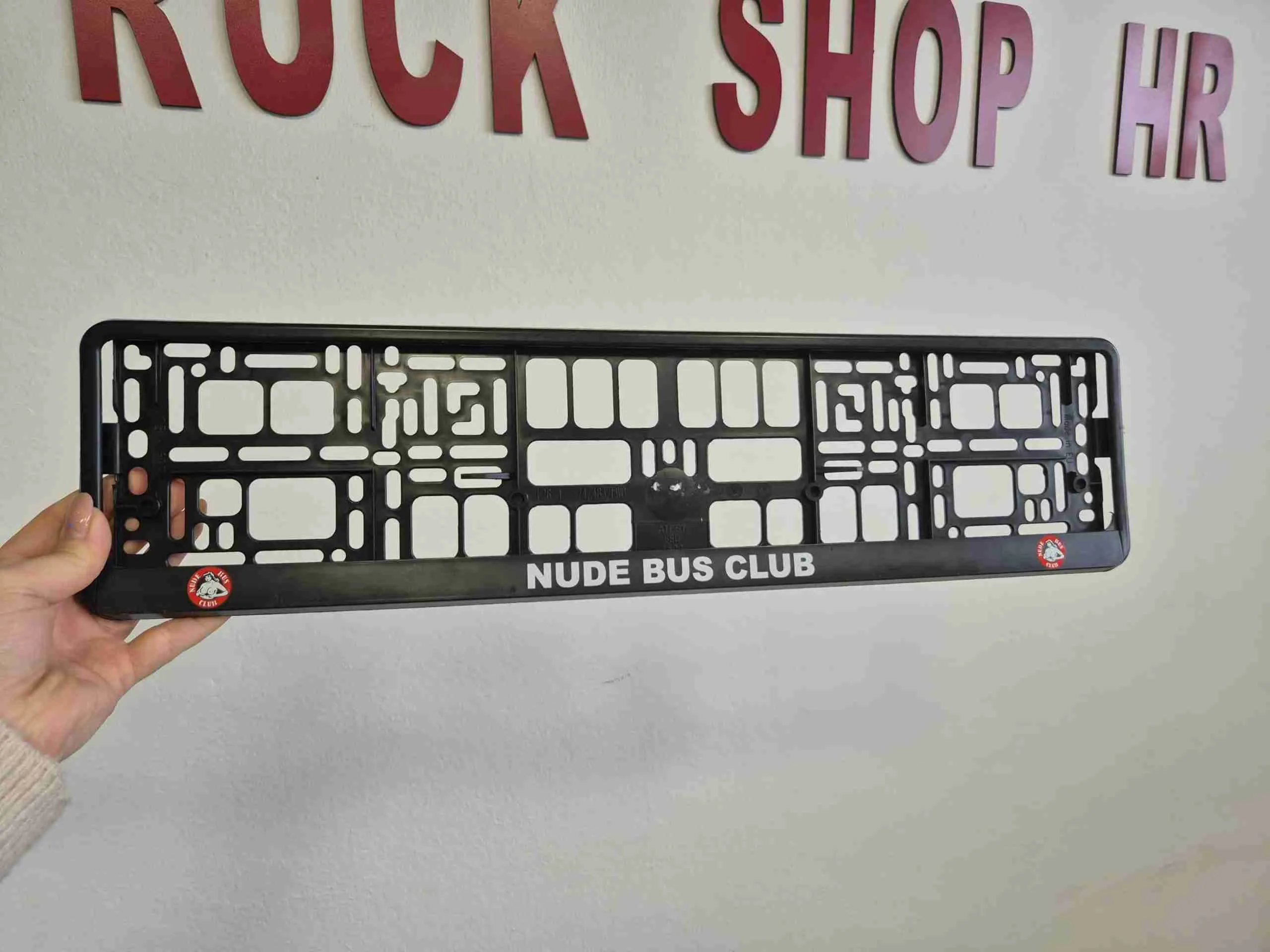 Okvir Tablice-Nude Bus - Vrbovec, Vrbovec Jug