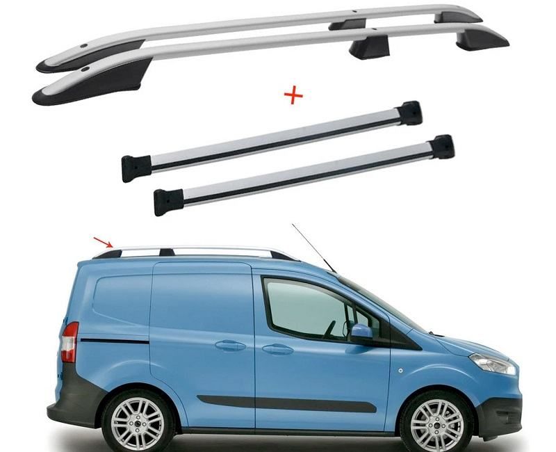 oprema-styling za ford transit courier-nosači-stepenice-krom-tepisi - slika 3