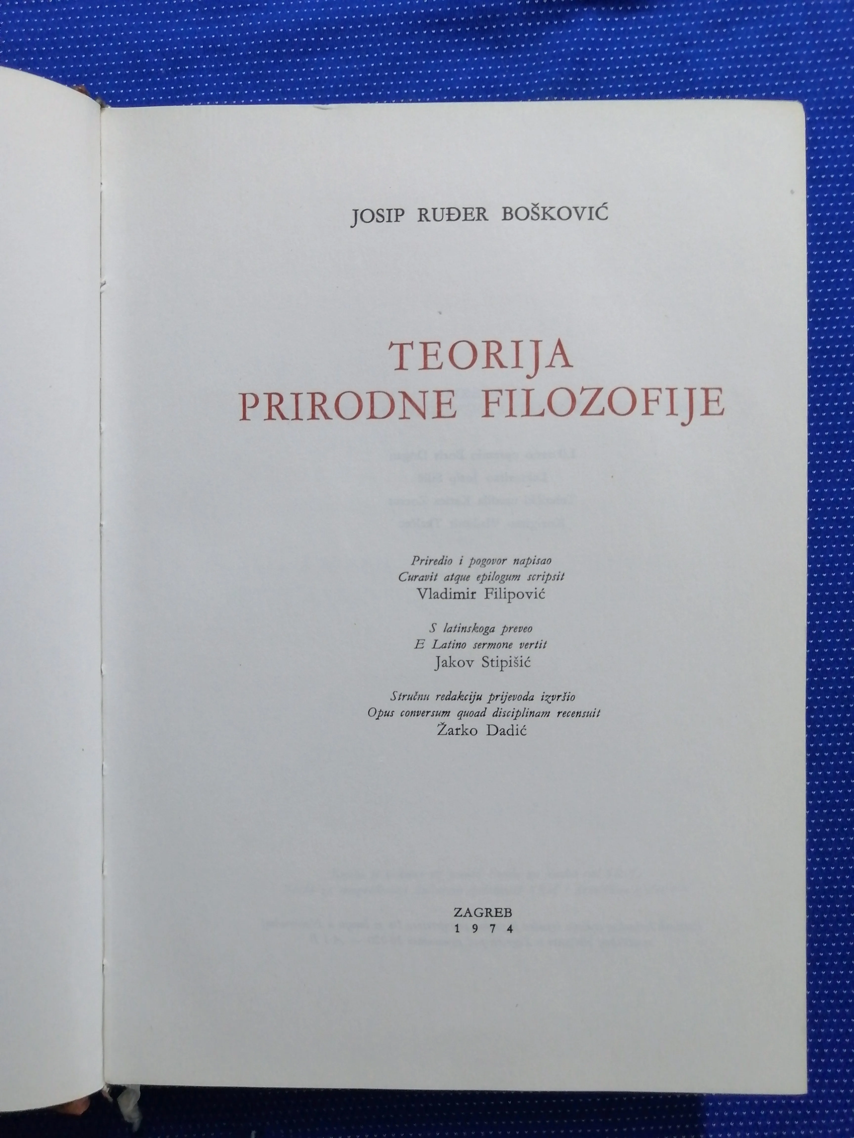 josip ruđer bošković – teorija prirodne filozofije - slika 2