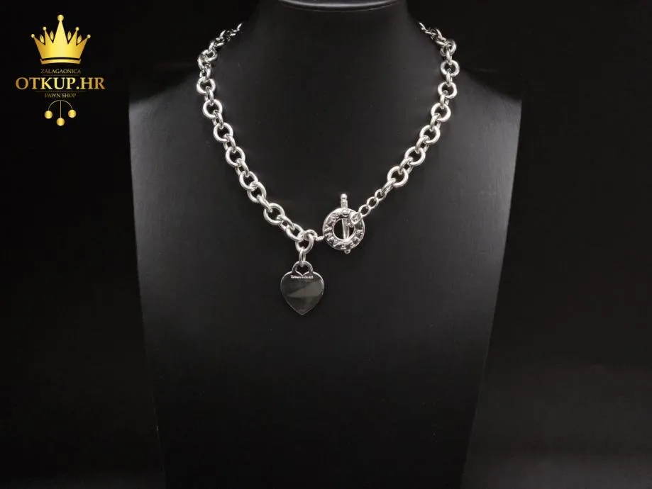 Srebrna Ogrlica Tiffany & Co. 925 / R1, Rate! - Zagreb