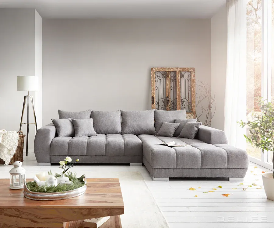 kutna garnitura josea 300x215cm, materijal: mikrofibra - slika 2