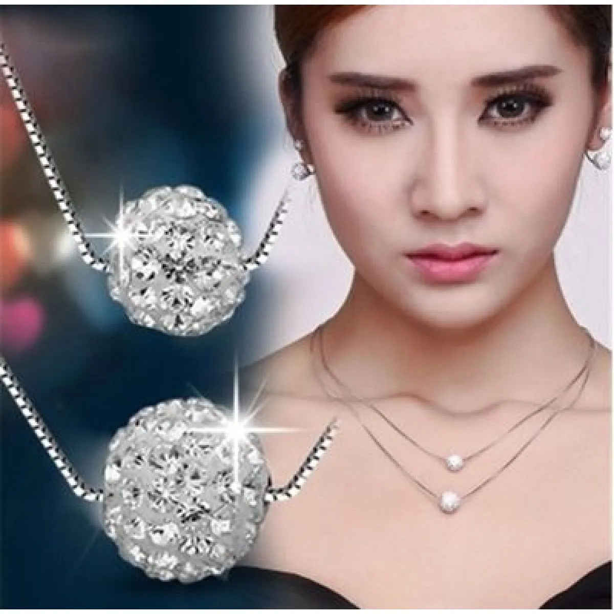 Kristalna ogrlica Double Bead Deluxe - Zagreb, Novi Zagreb - istok