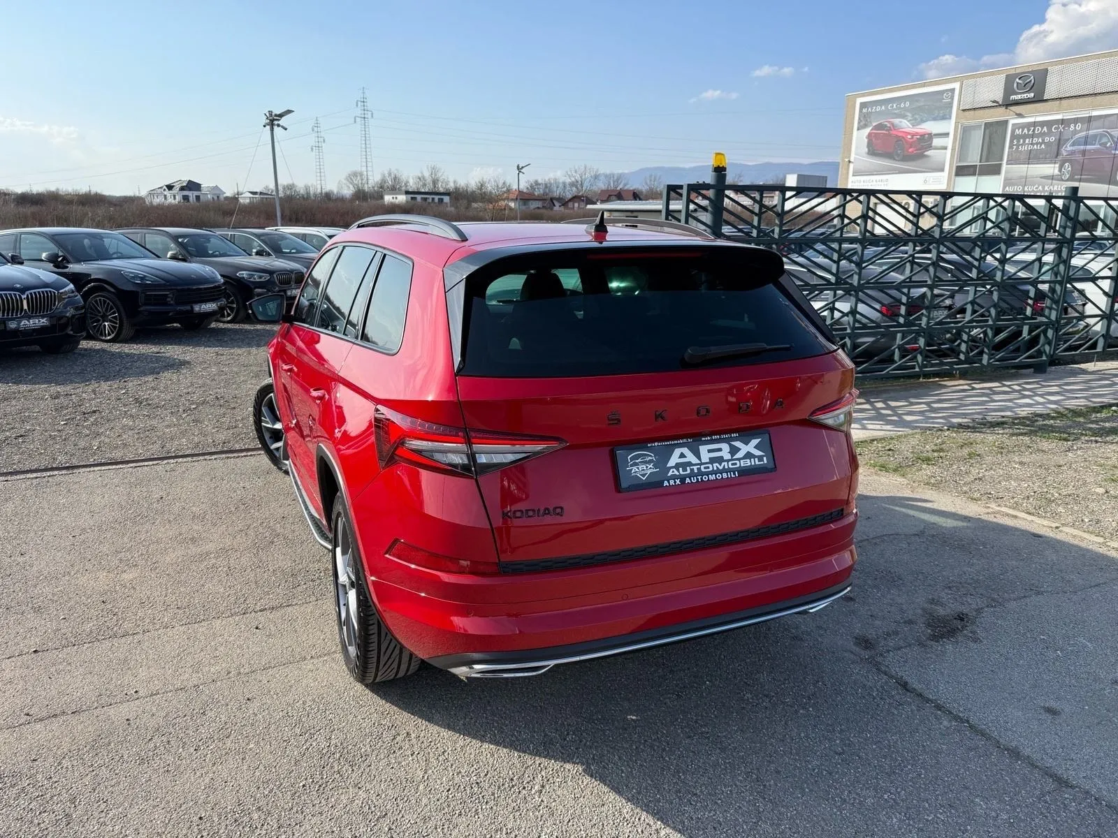 škoda kodiaq 2,0 tdi dsg sportline 7 sjed°virtual°navi°kamera°leasing - slika 14