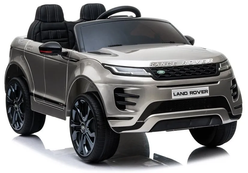 Licencirani auto na akumulator Range Rover Evoque - sivi/lakirani - Mursko Središće