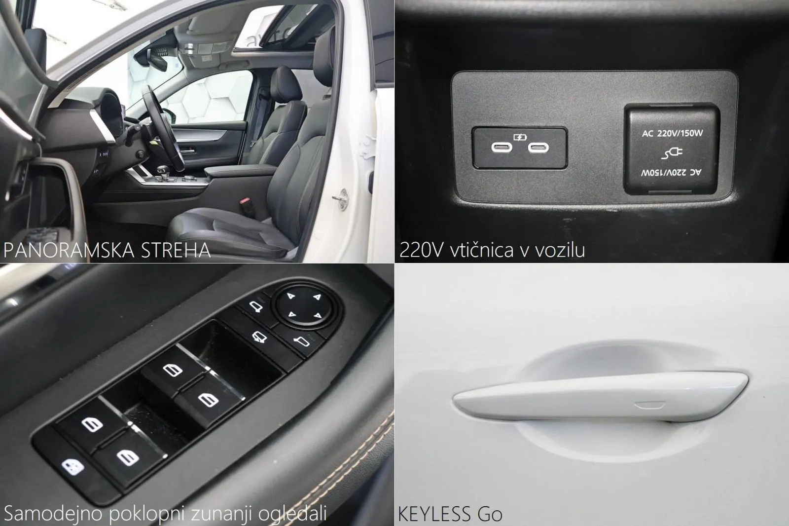 mazda cx-60 3.3 e-skyactive d 4wd at8 homura 254ks pano bose - slika 20