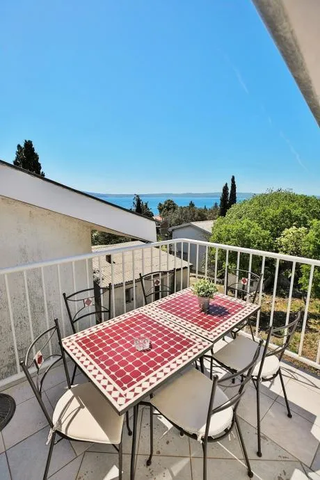 stan: novi vinodolski, 40.37 m2 dvoiposobni apartman, 100 m od mora - slika 4