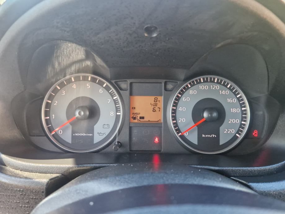 mitsubishi colt 1,3 motion pocinčan 1 vl.1 lak nov kartice do 36 mj - slika 7