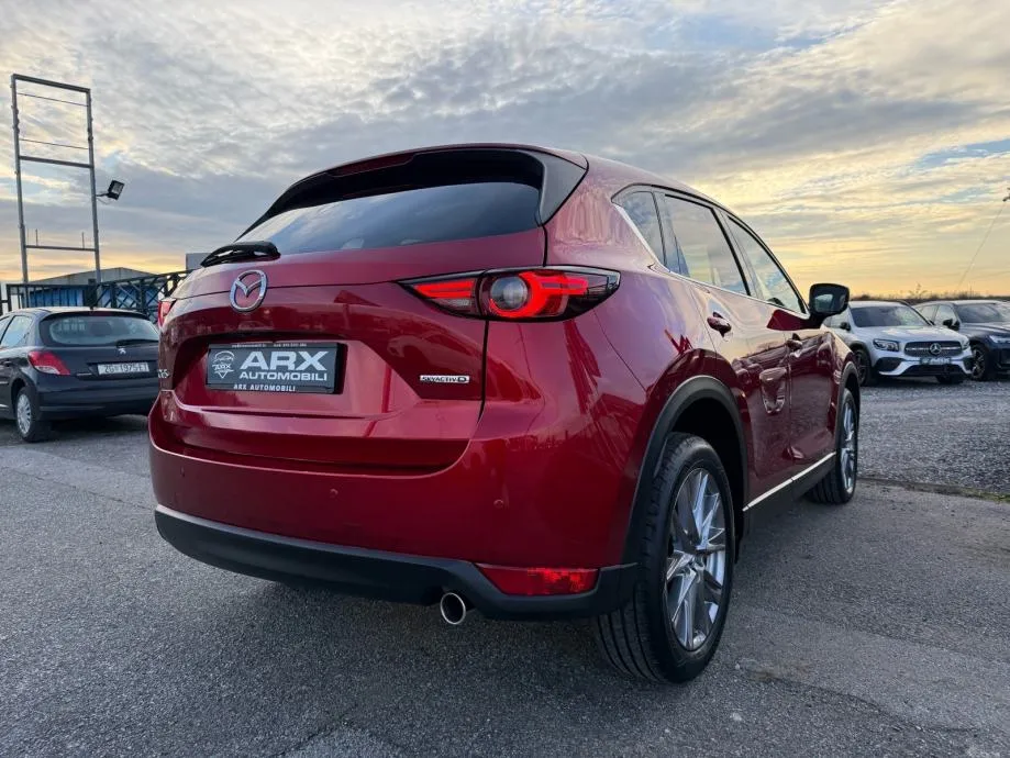 mazda cx-5 cd150 automatik homura°navi°koža°head-up°kamera 360°leasing - slika 6