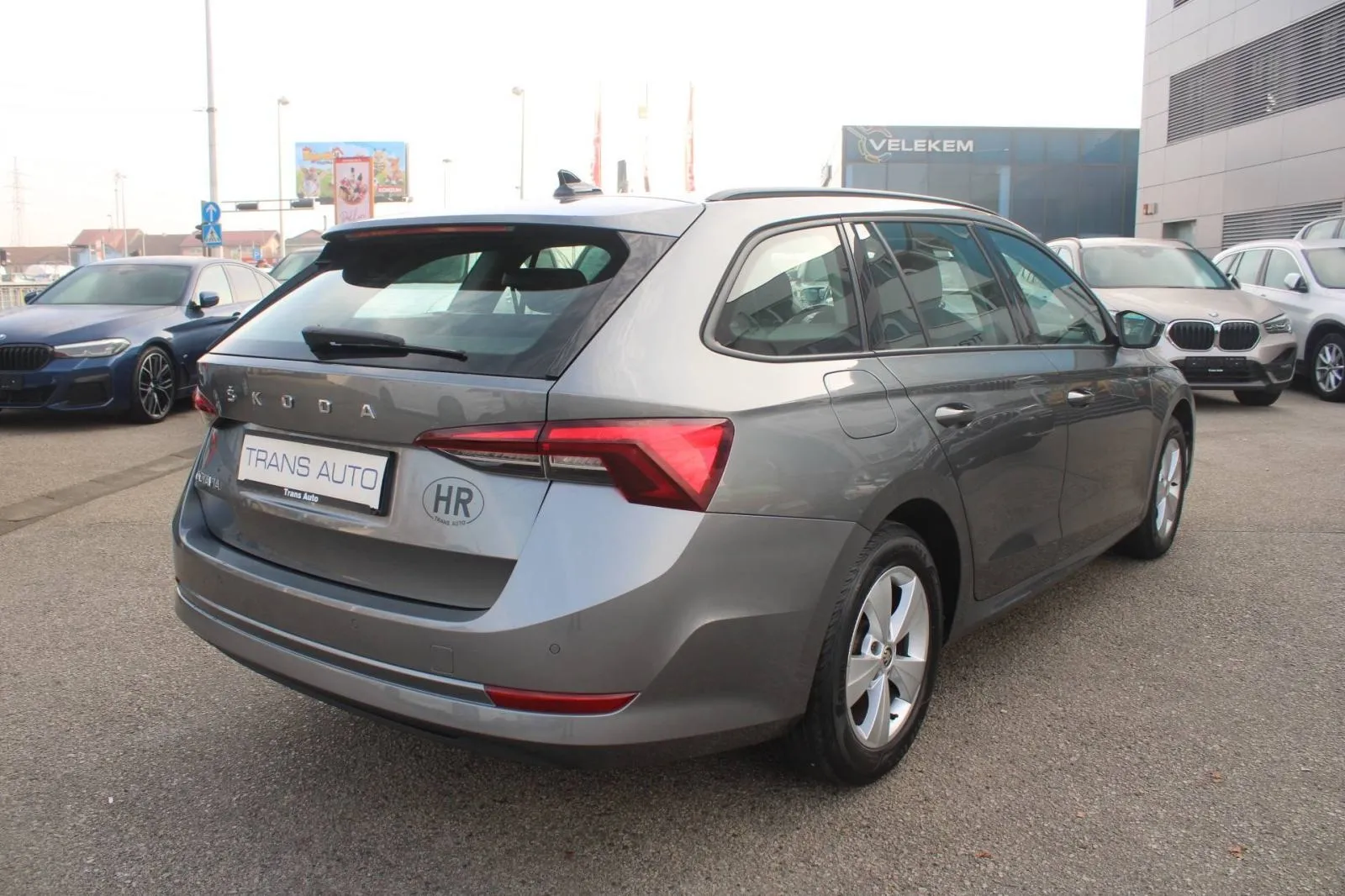 škoda octavia combi 2.0 tdi dsg 150ks *led, navigacija* - slika 5