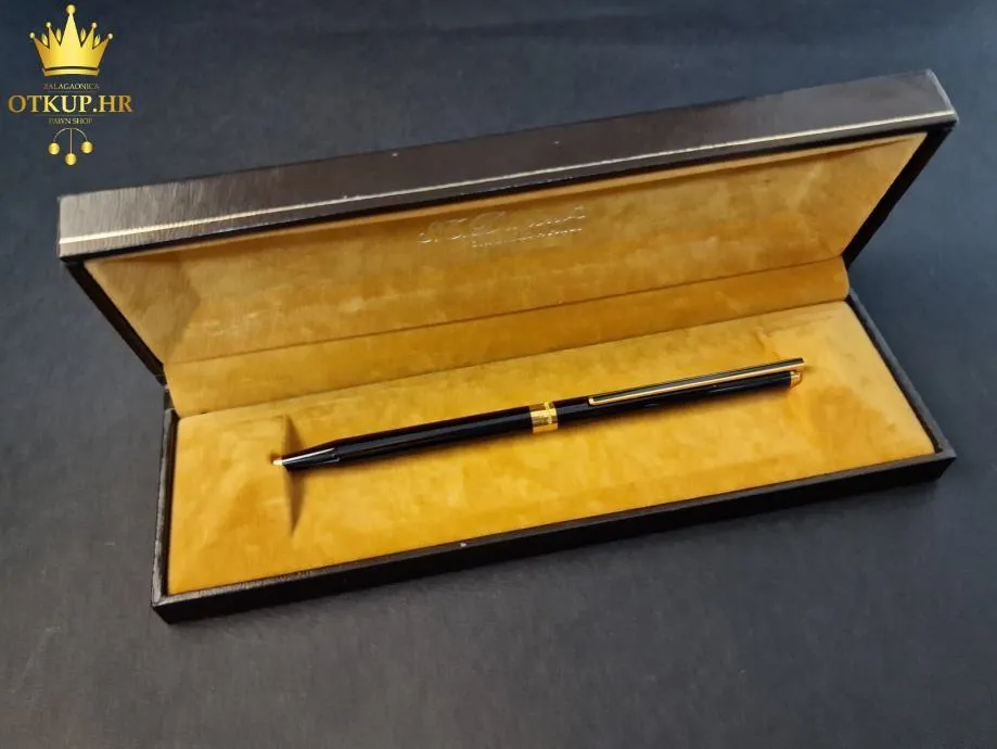 S.t. Dupont Classique Pen / R1, Rate ! - Zagreb