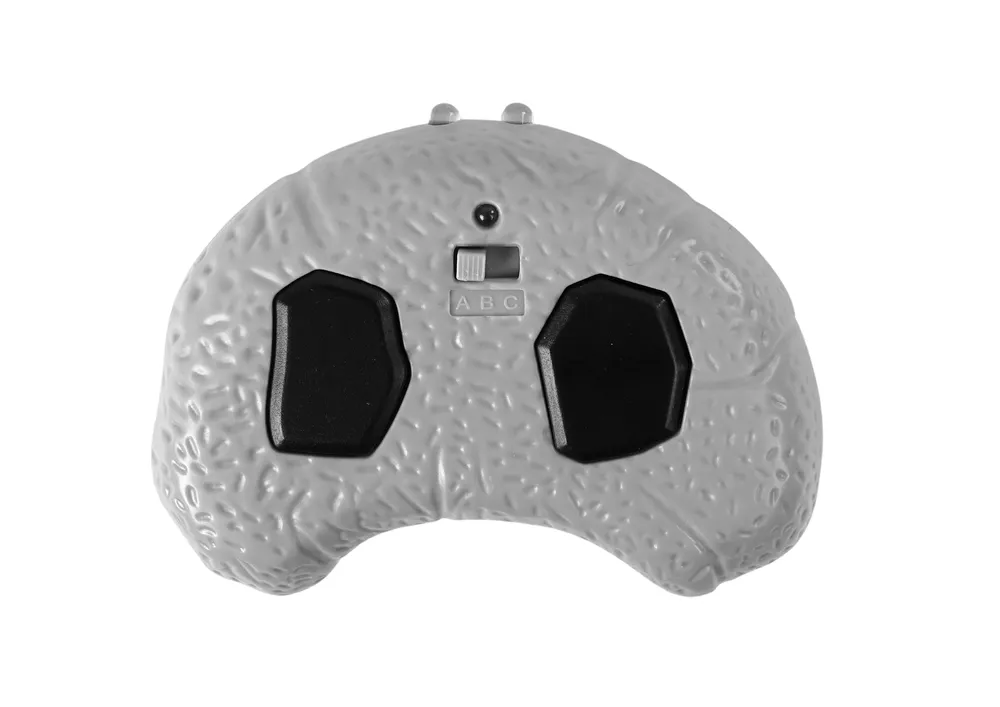 battery dinosaur ankylosaurus remote controlled sound - slika 4