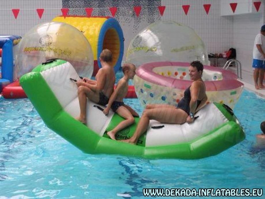 Napuhanac Vodena klackalica na napuhavanje - Našice