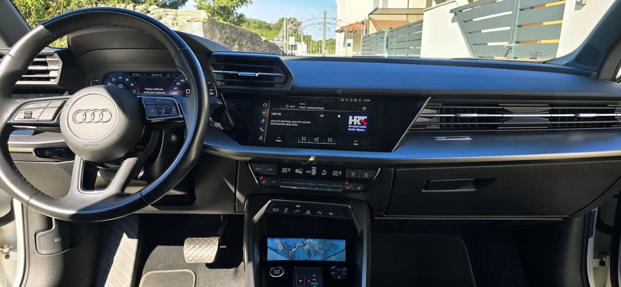 audi a3 40 tfsie automatik phev (bezin+struja) - slika 11
