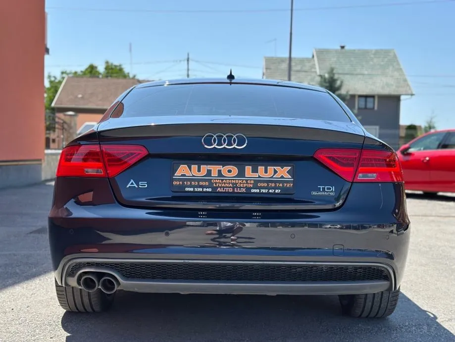 audi a5 2.0 tdi quattro automatik •2016g•140 kw•s line•leasing• - slika 5