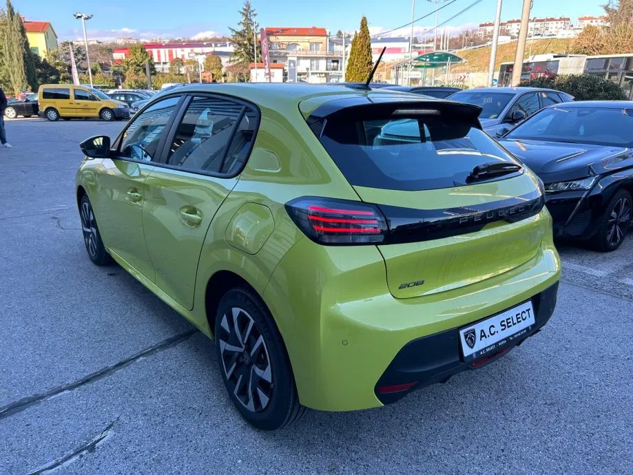 peugeot 208 style 100 - 2026 - novo - 8 god garancija* - rata 195€ !!! - slika 6