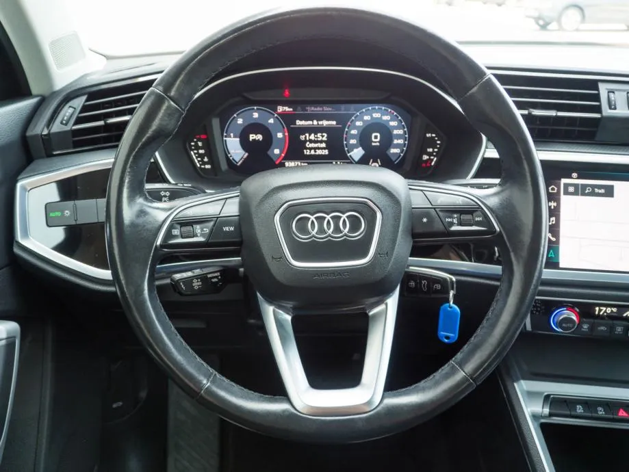 audi q3 35 tdi autom. | virtual | adapt. temp. | 2 zone ac | jamstvo - slika 23