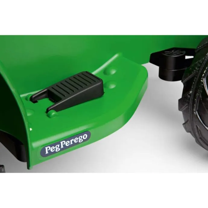 peg perego traktor na akumulator john deere mini traktor 6v - slika 7