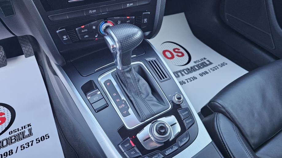 audi a5 sportback 2,0 tdi quattro,automatic,koža,navi,xenon,reg - slika 11