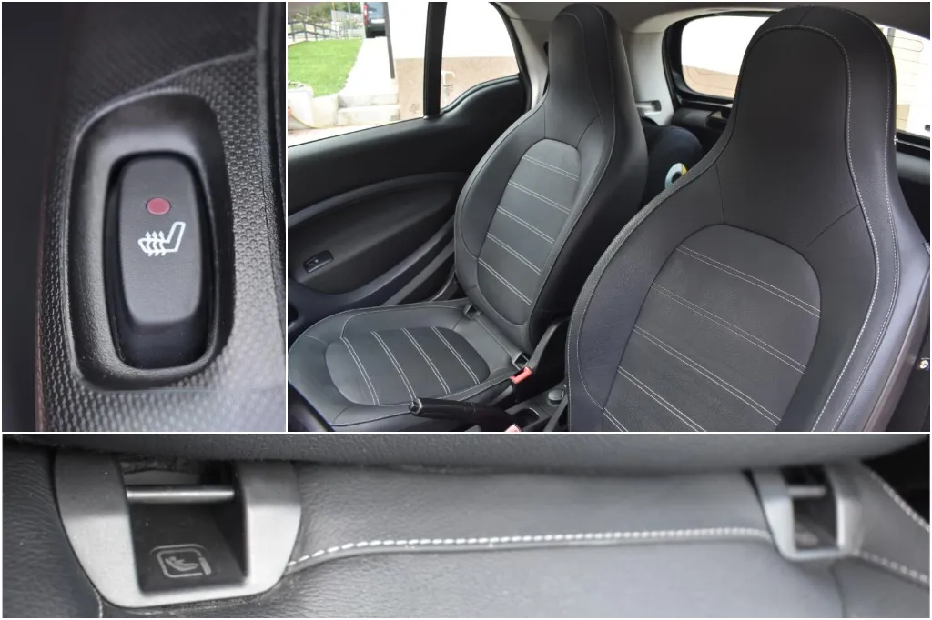 smart fortwo 60kw multimedia,koža,panorama-prime - slika 15