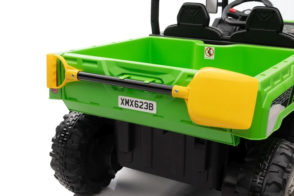 auto na akumulator xmx623b 24v - dvosjed - zeleni - slika 14