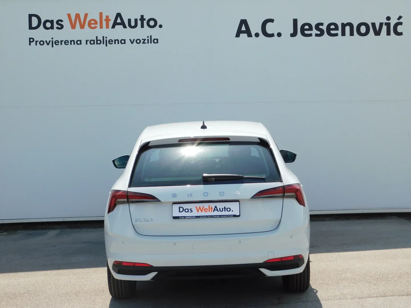 12722 škoda scala fl selection 1.0 tsi - slika 5