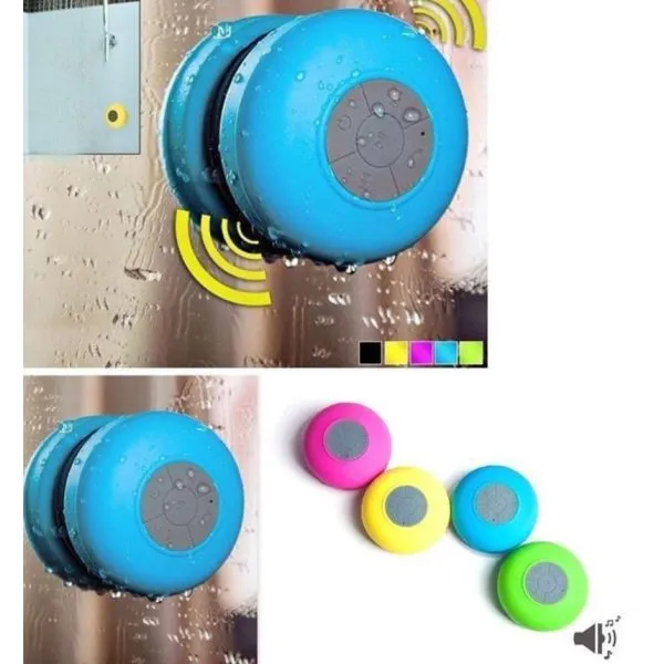 shower speaker - vodootporni bluetooth zvučnik u boji po izboru - slika 2